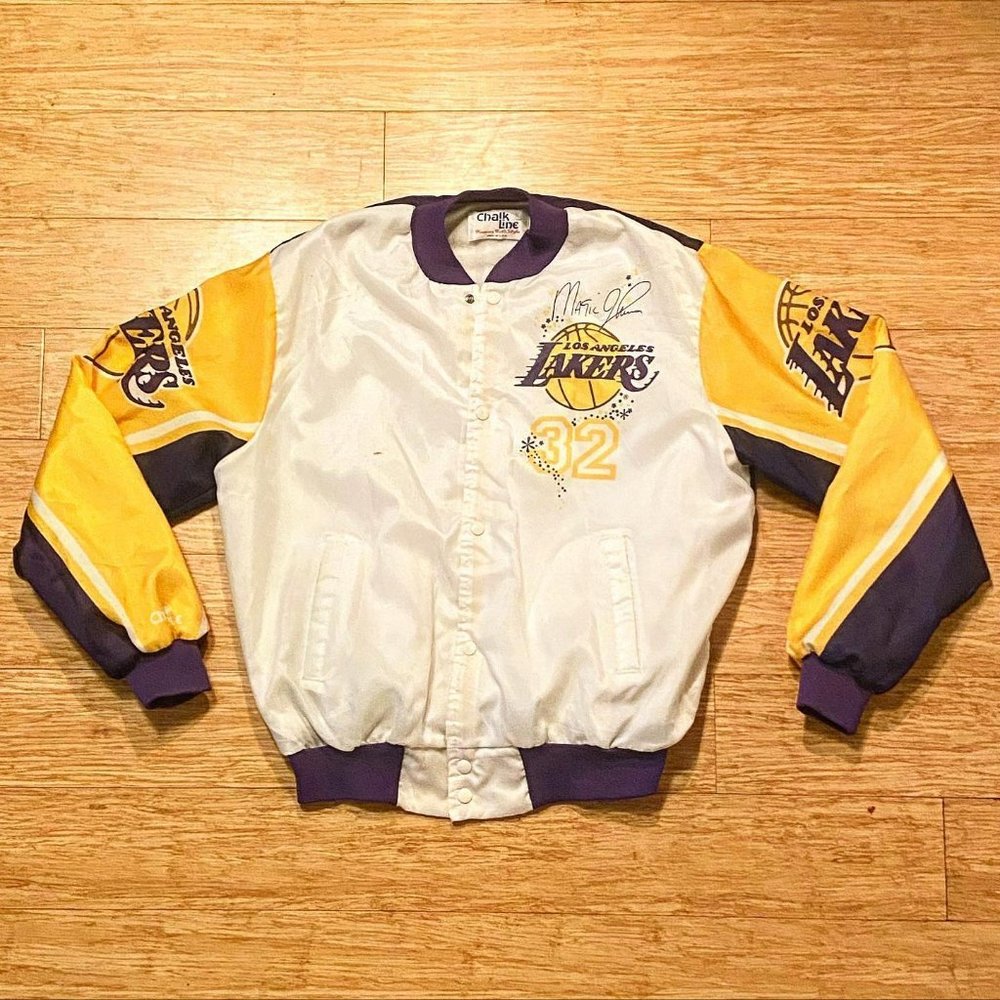 Magic Johnson Chalk Line “Fanimation” Jacket